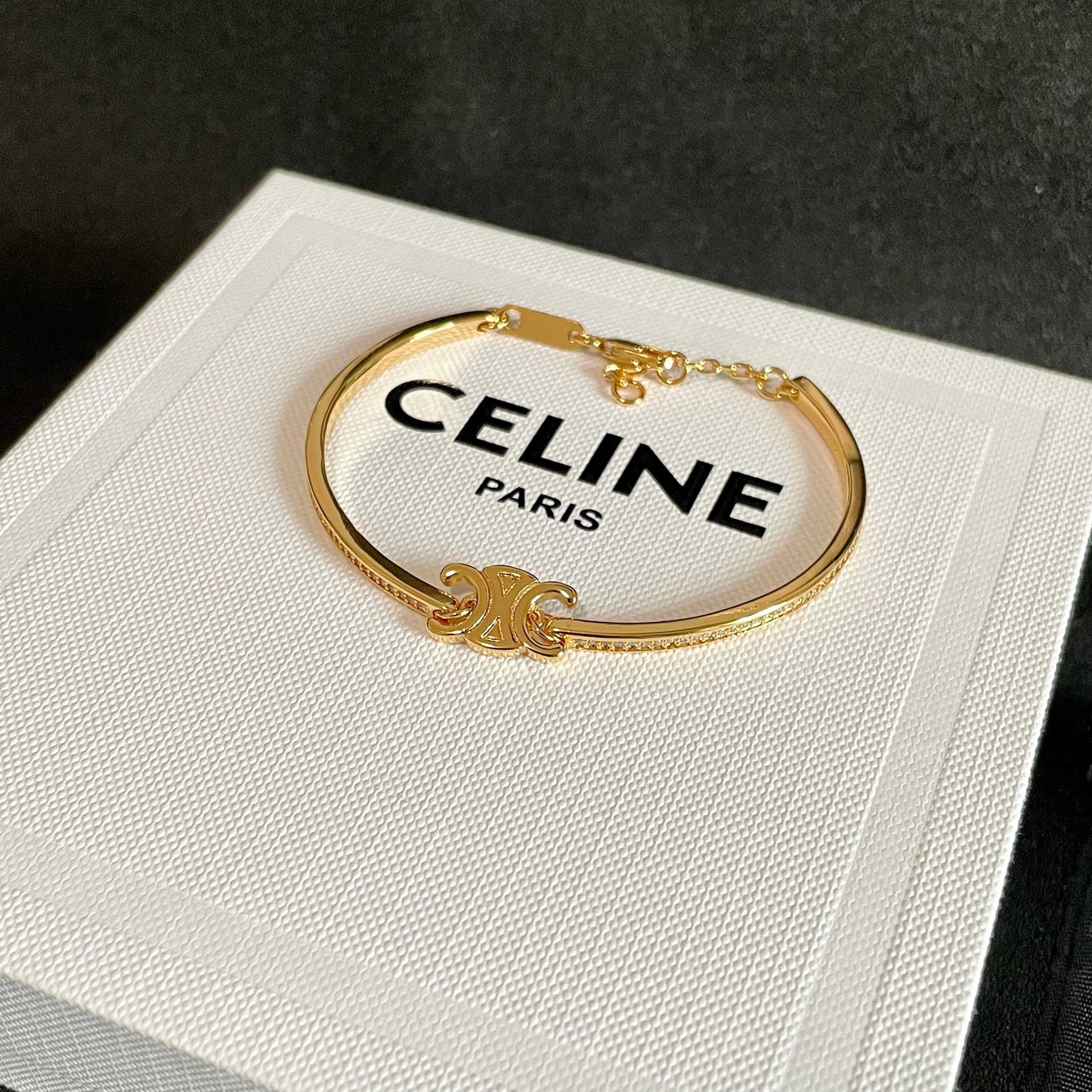 CELINE Triomphe Bracelet