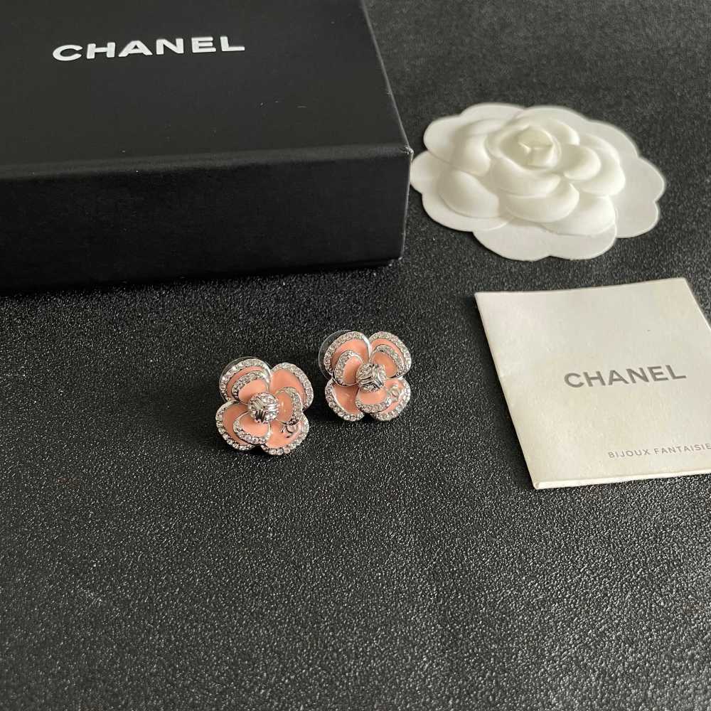 Chanel Vintage Double C Earrings