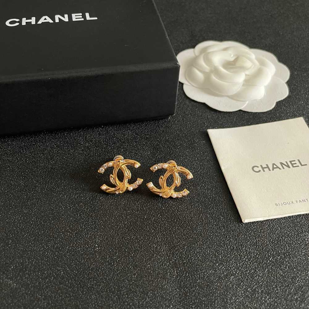 Chanel Vintage Earrings