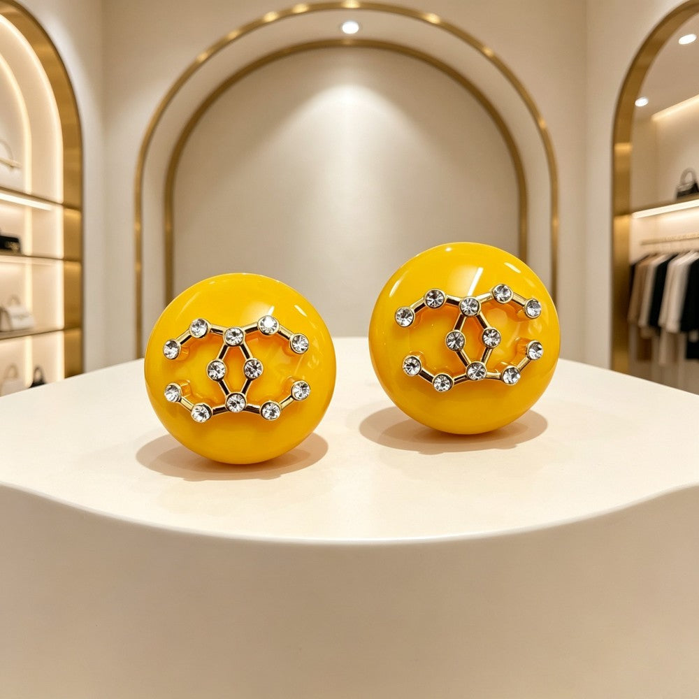 Chanel Vintage Earrings