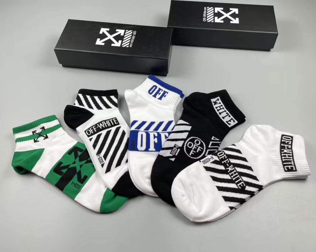 Off Pure cotton low-cut socks