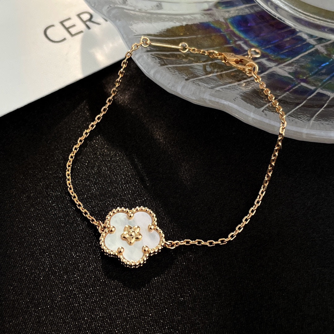 Van Cleef & Arpels Plum Blossom Bracelet
