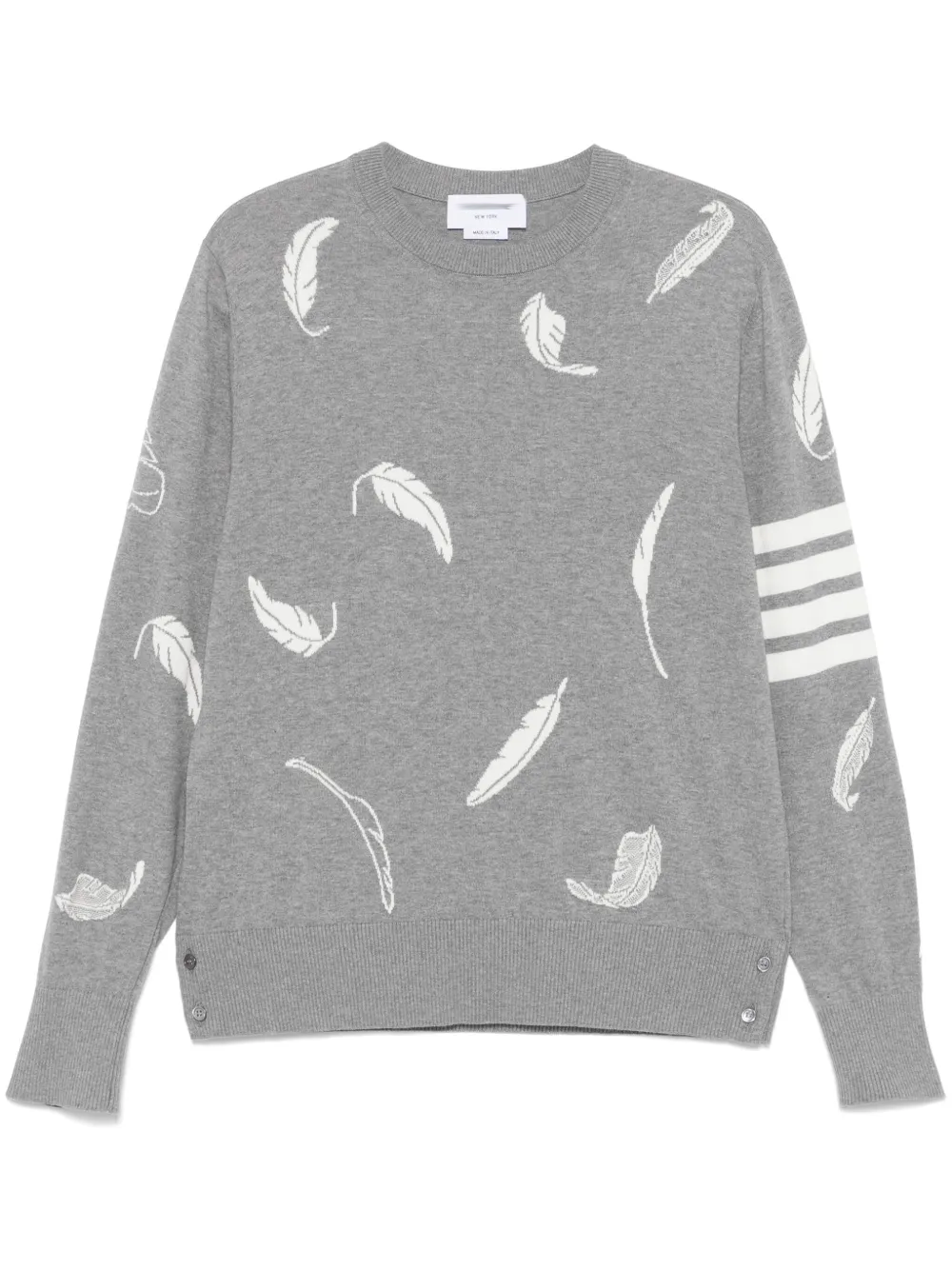 New feather sweater