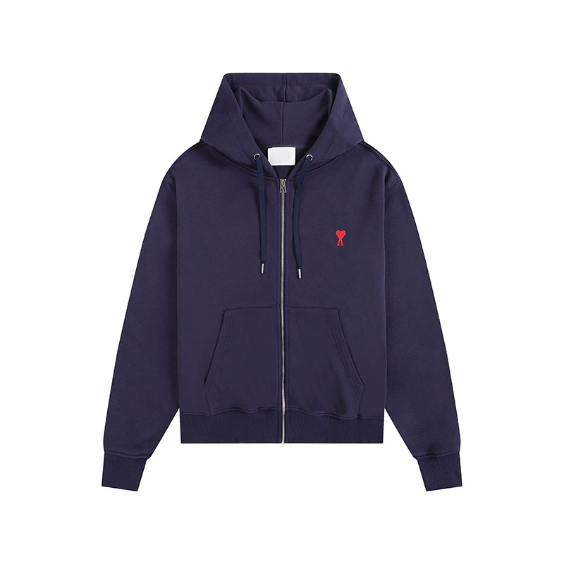 AMI PARIS Cotton Hoodie