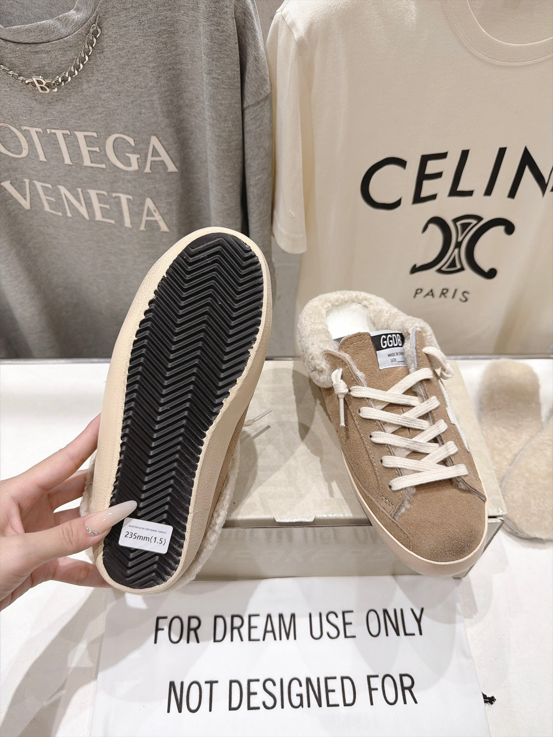 Golden Goose Vintage Distressed Sneakers #211