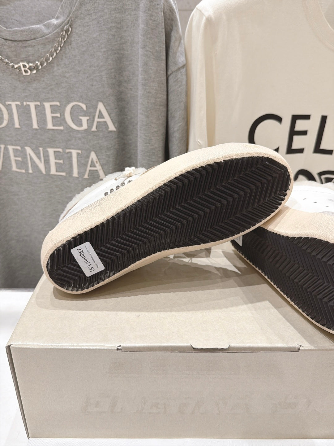 Golden Goose Vintage Distressed Sneakers #204