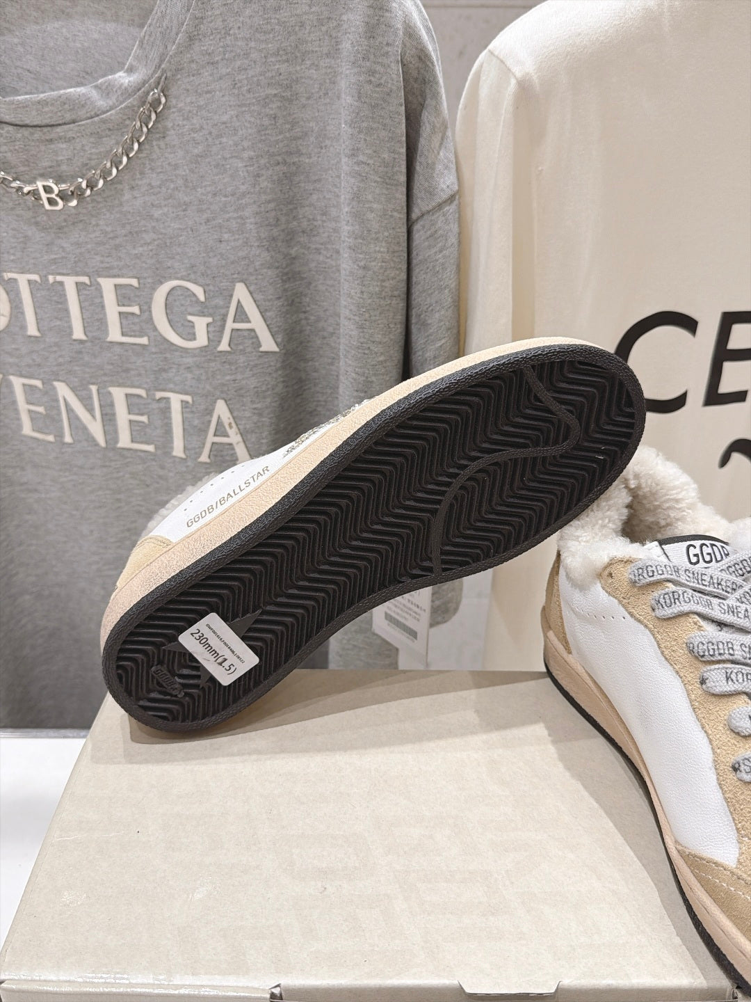 Golden Goose Vintage Distressed Sneakers #192