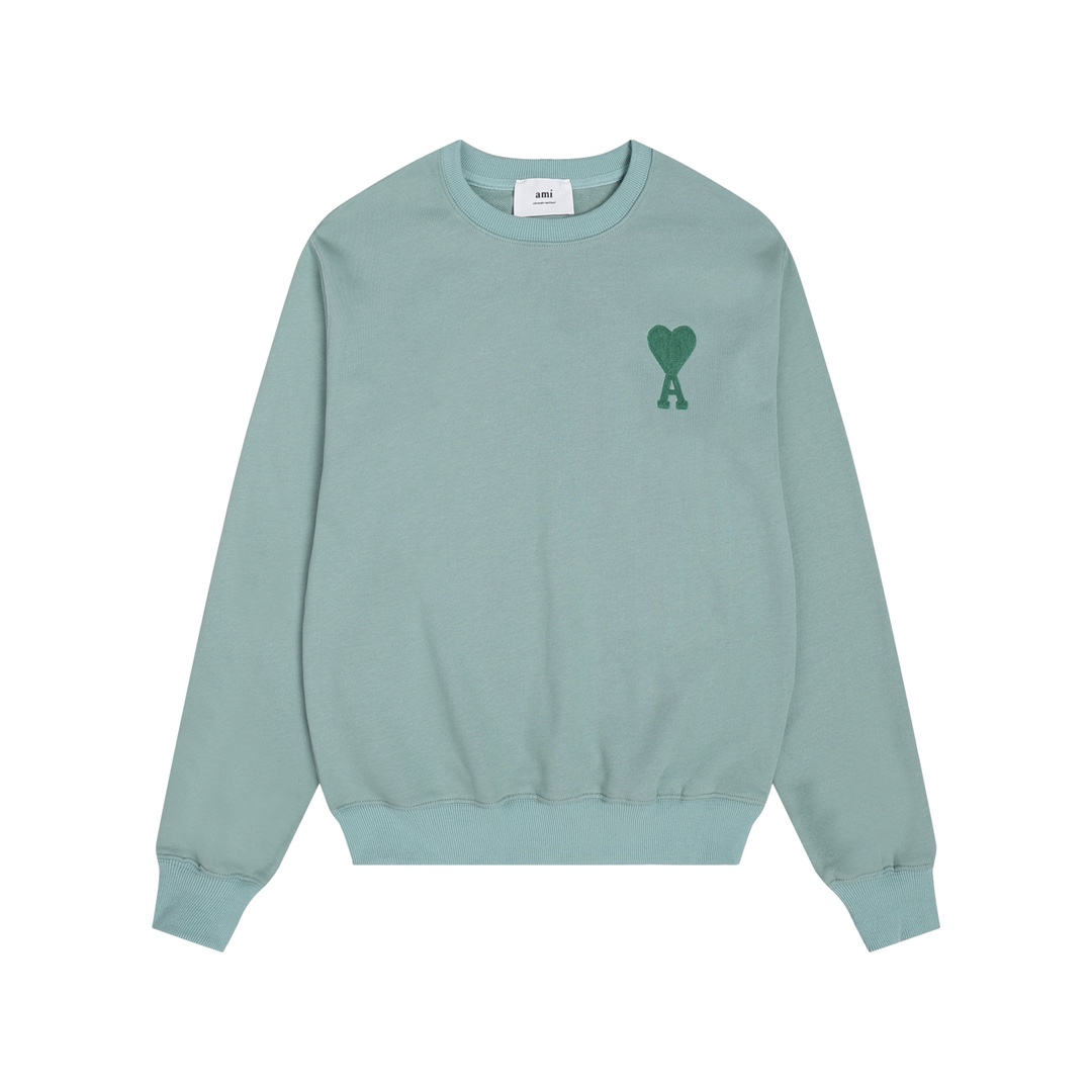 AMI PARIS cotton hoodie