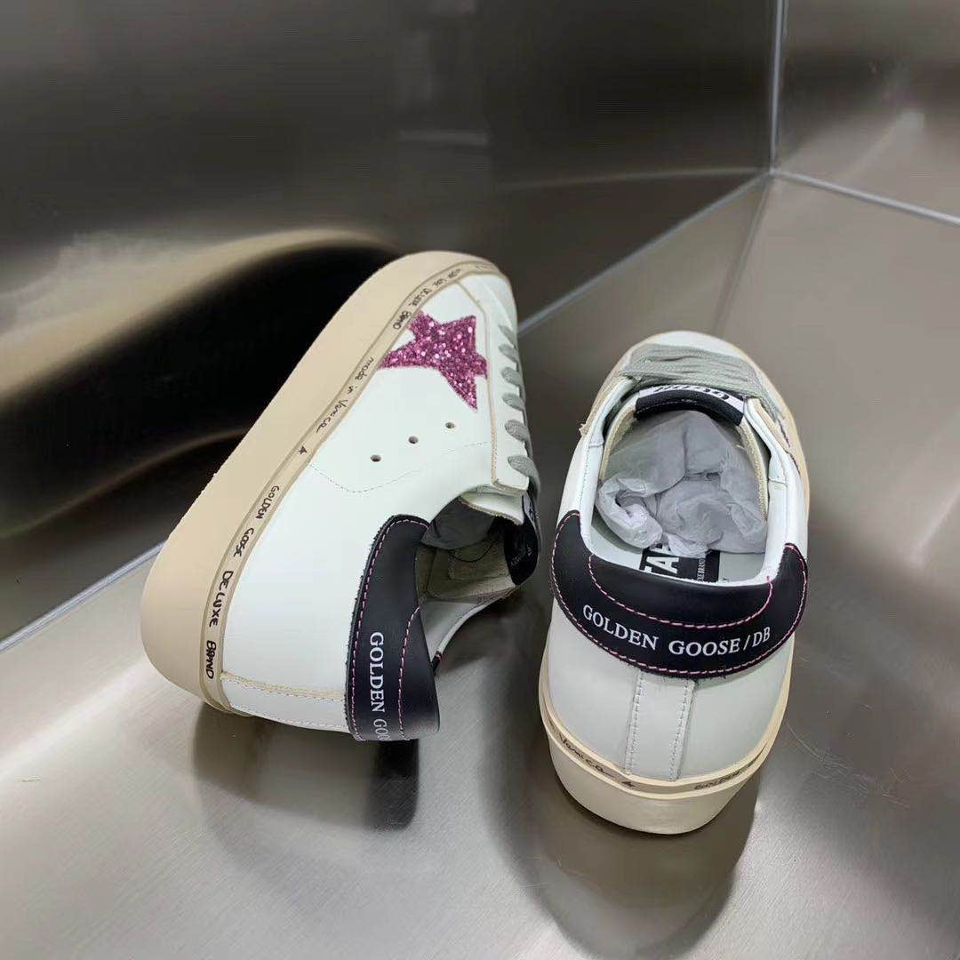 Golden Goose Vintage Distressed Sneakers #046