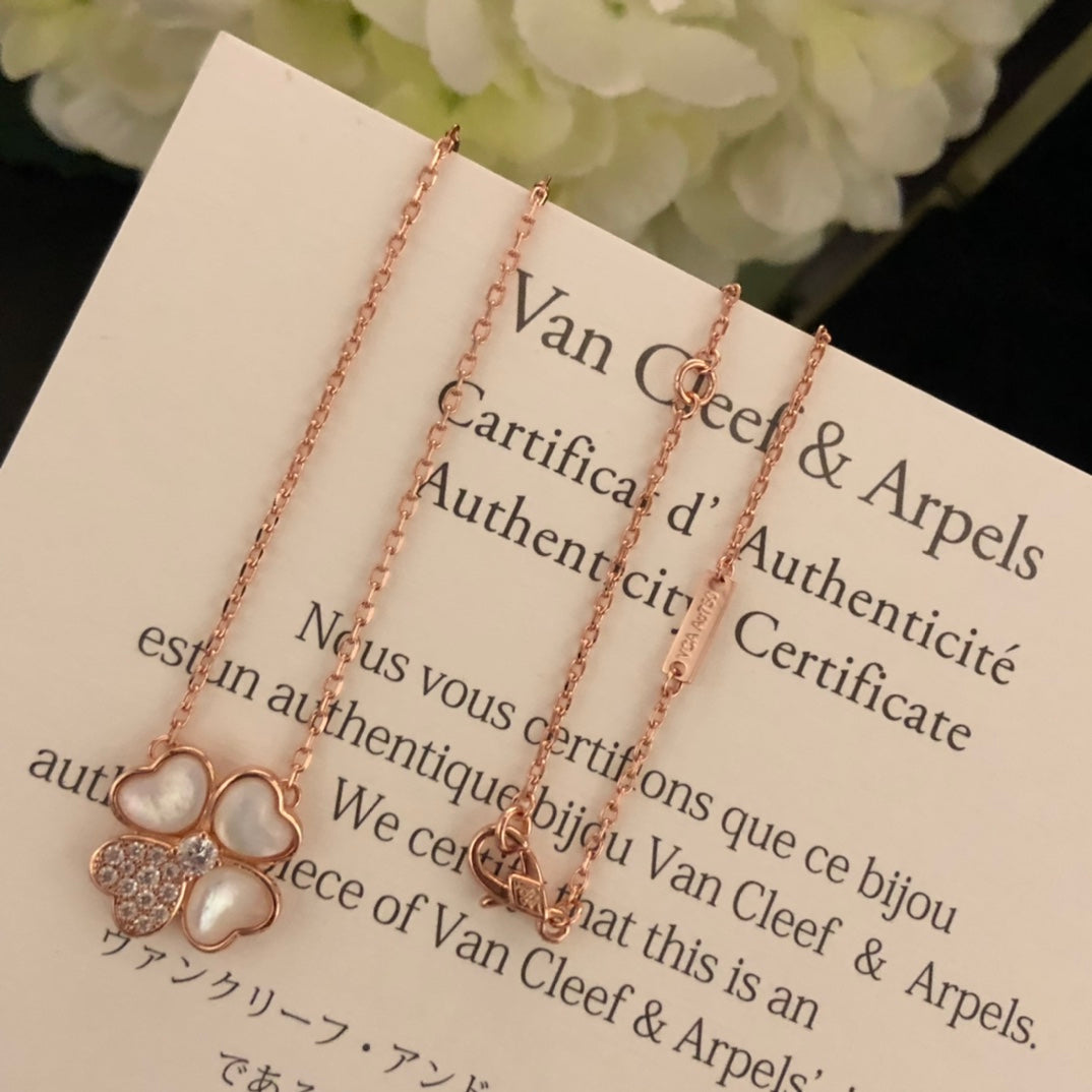 Van Cleef & Arpels Clover Necklace