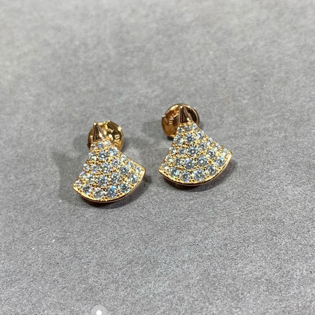 BVLGARI Crystal Divas' Dream Earrings