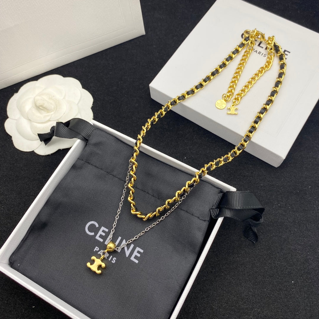 CELINE Brass Fashion Accessory