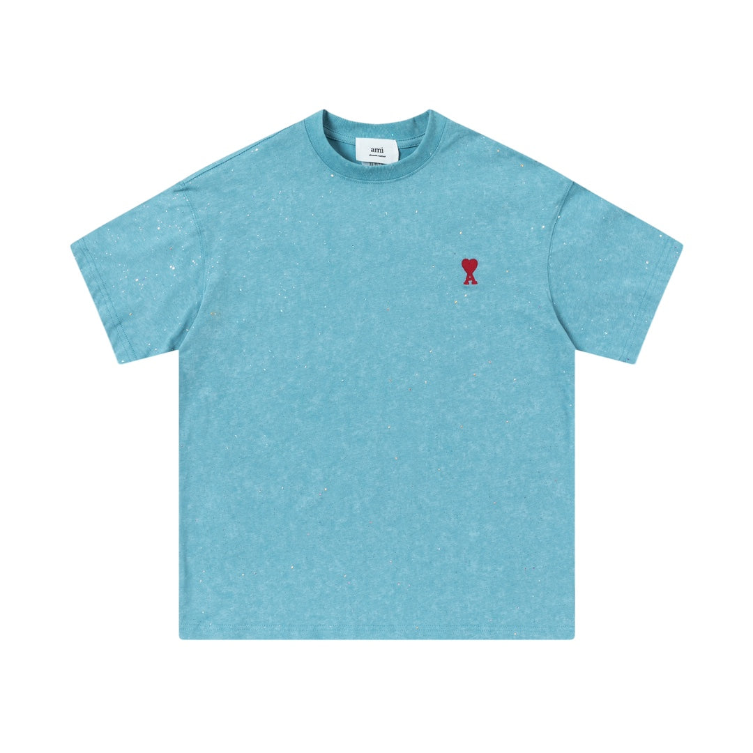 Premium Cotton T-Shirt - Bold Color Selection