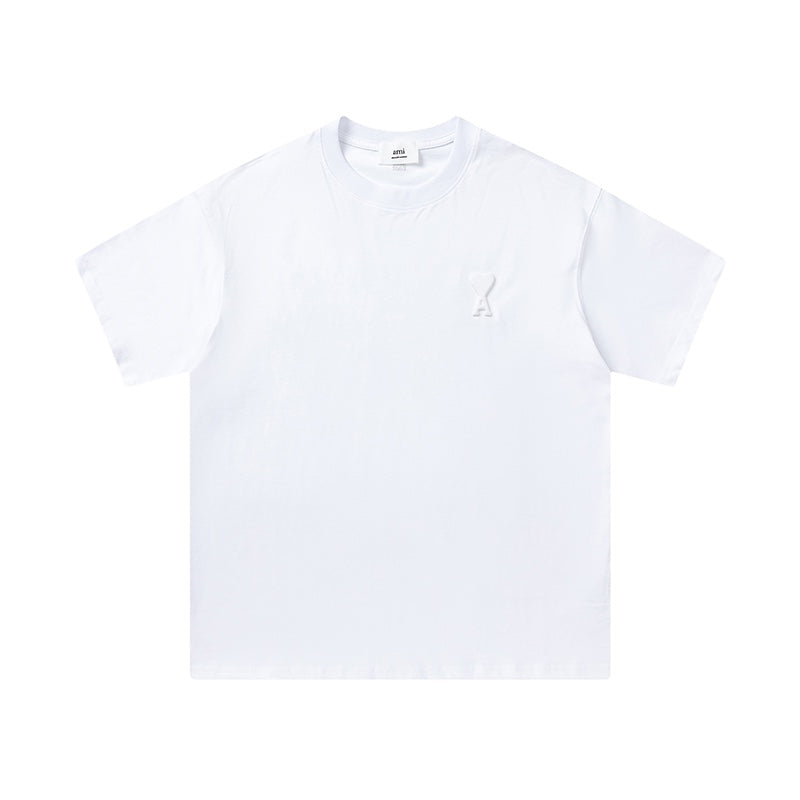 Premium Cotton T-Shirt - Multi-Color Collection