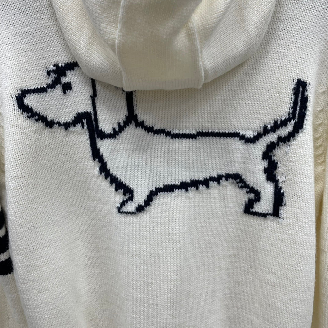 Knitted Hoodie