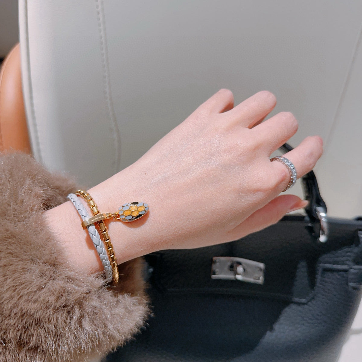 BVLGARI Serpenti Chain Bracelet