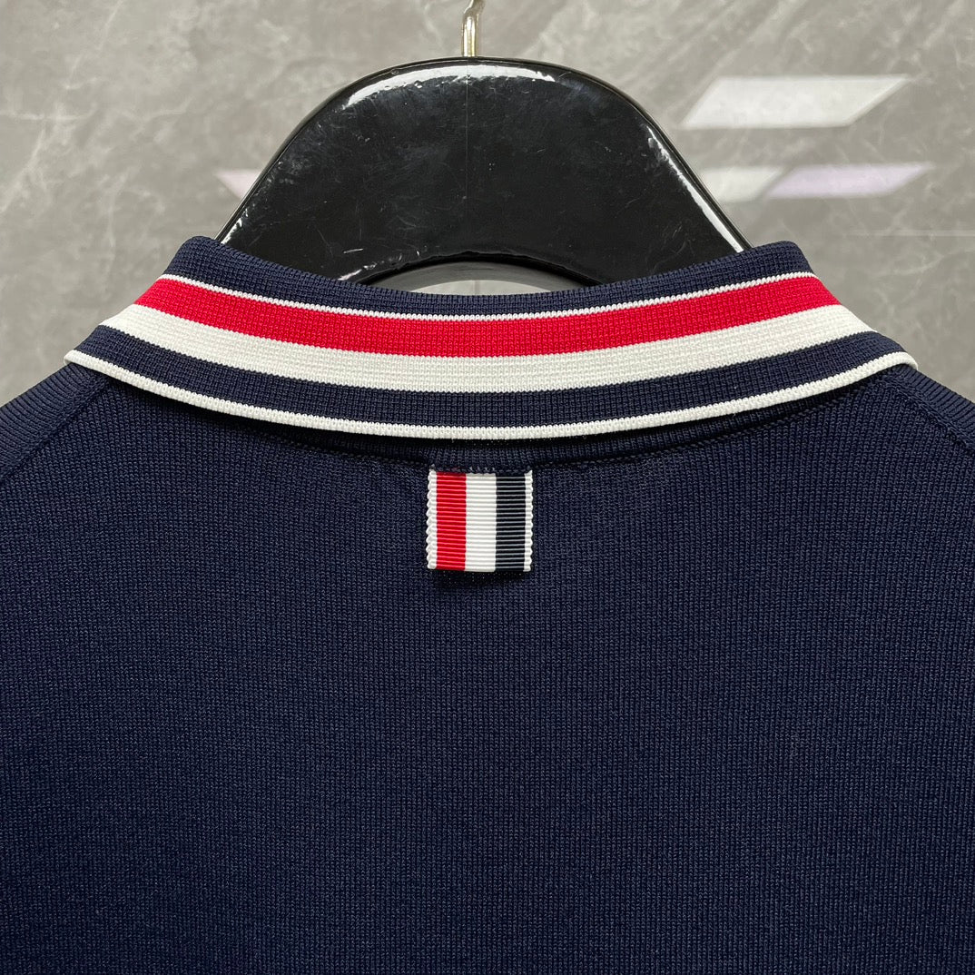 Knitted POLO shirt