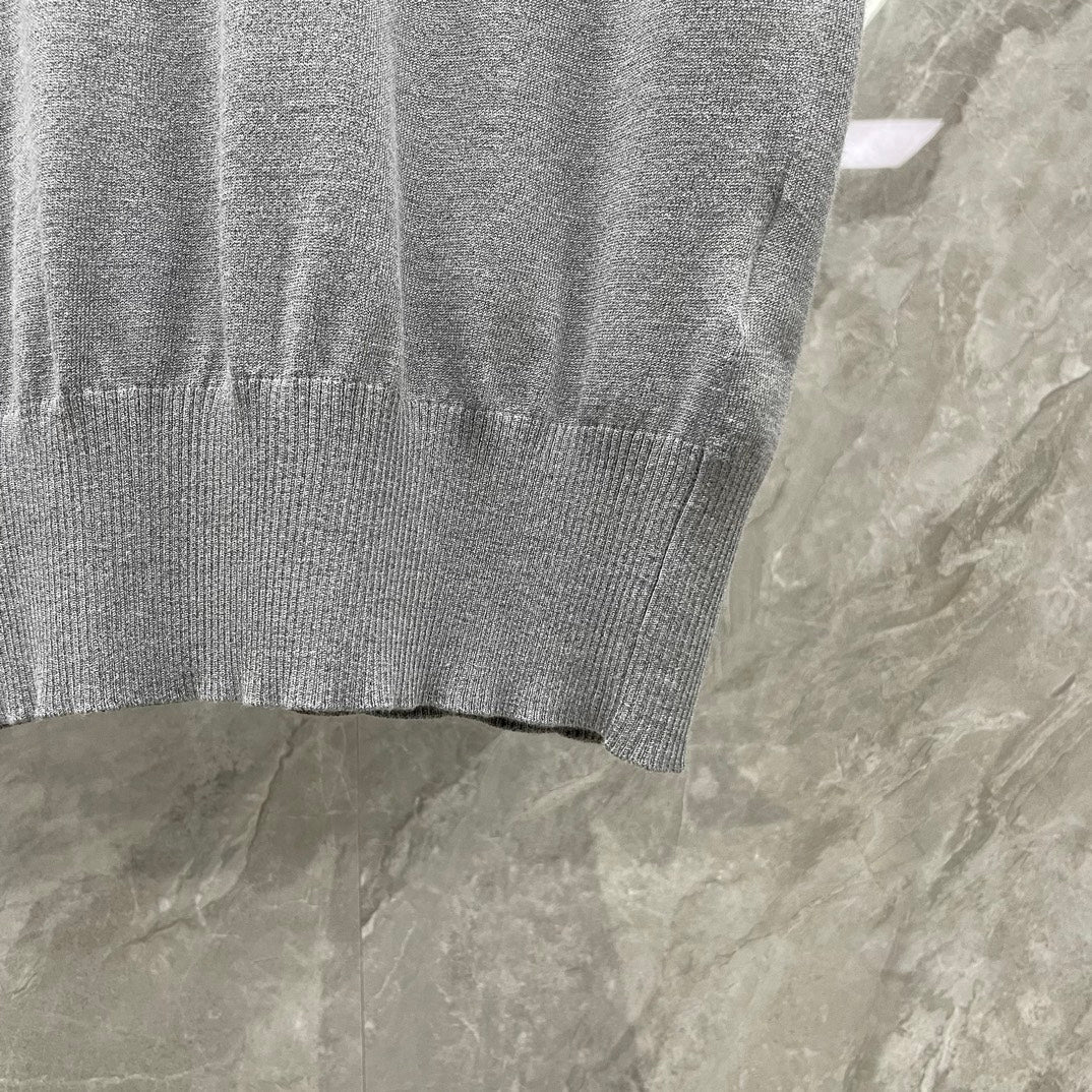 Knitted POLO shirt
