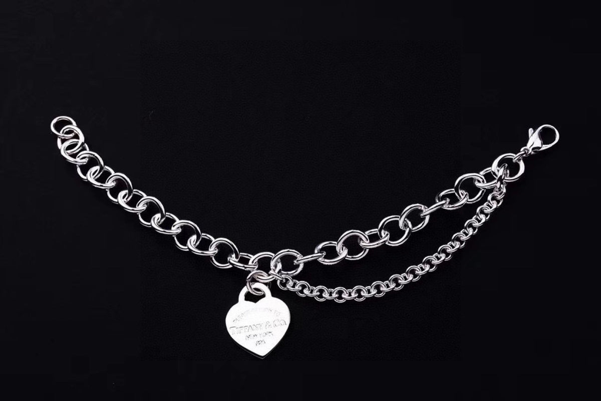 Tiffany & Co. Heart Bracelet