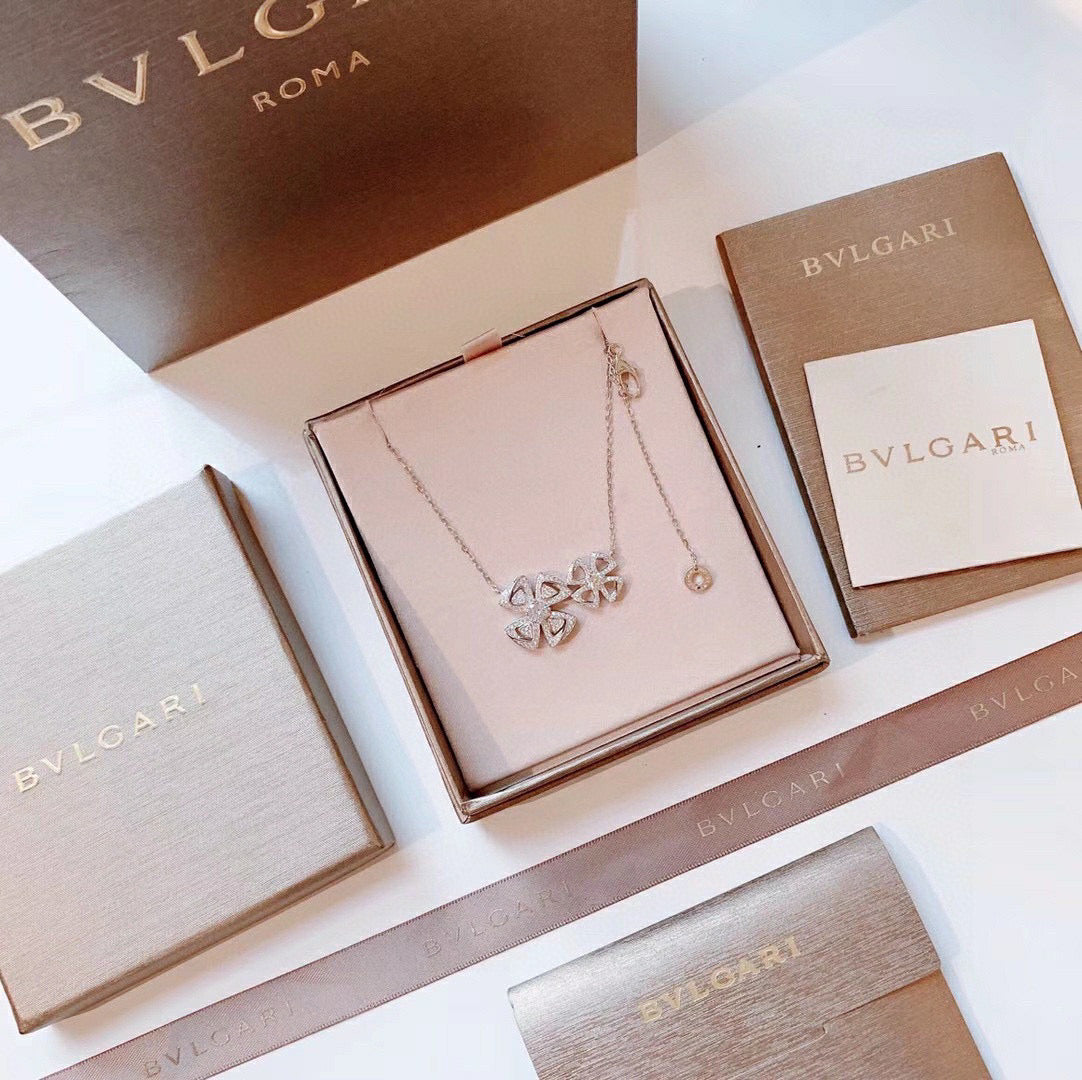 BVLGARI Crystal Necklace