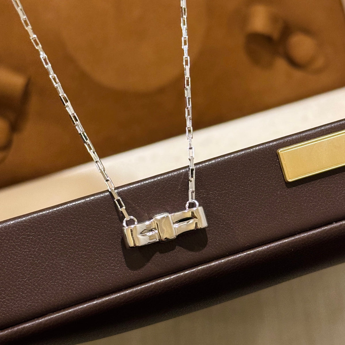 PRADA 925 Silver Necklace