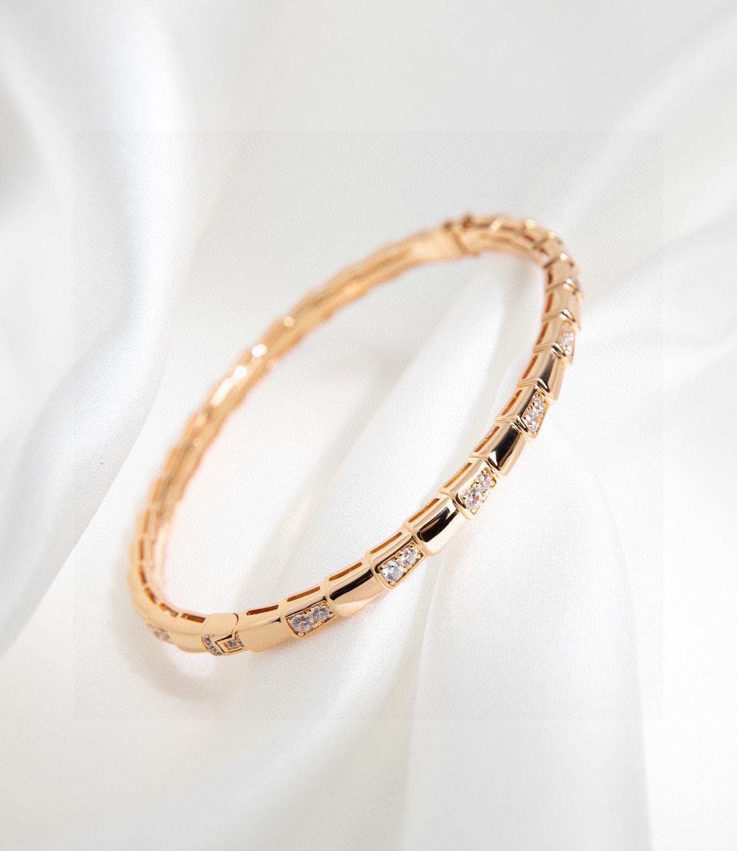 BVLGARI Crystal Serpenti Bracelet