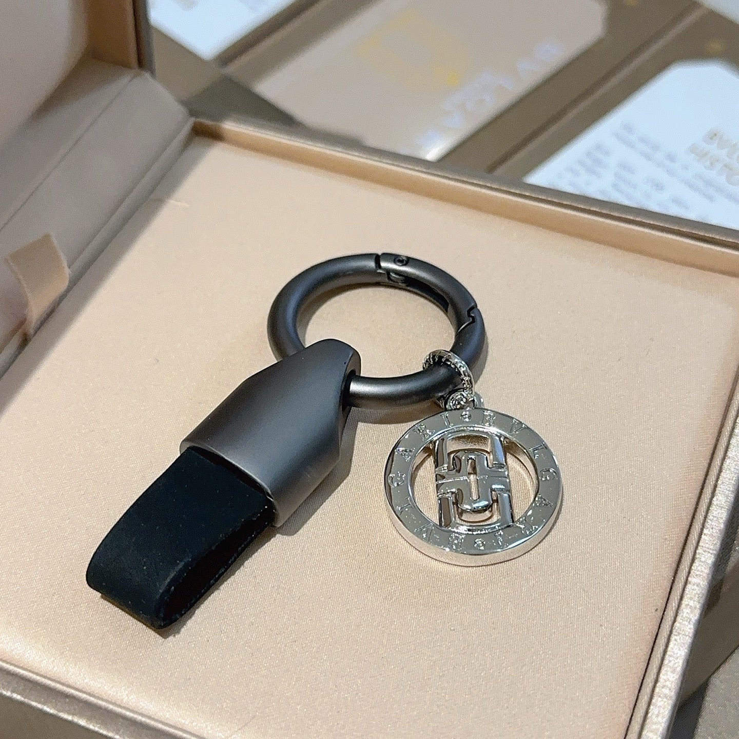 BVLGARI Keychain