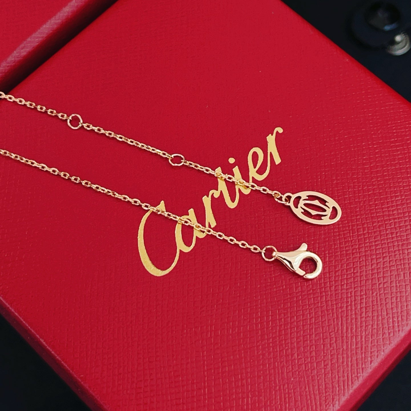 Cartier Double-Ring Necklace