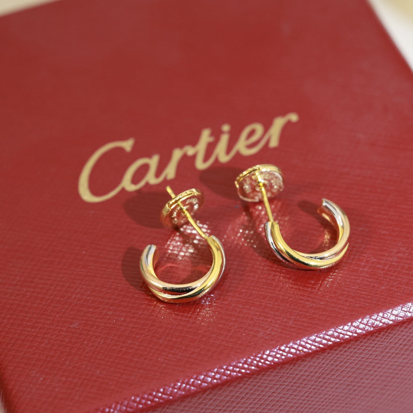 Cartier Hoop Earrings