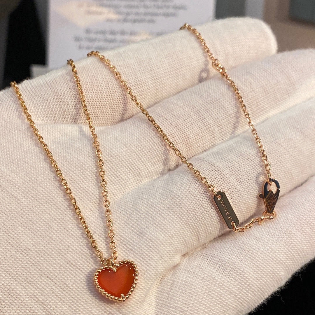 Van Cleef & Arpels Heart Necklace
