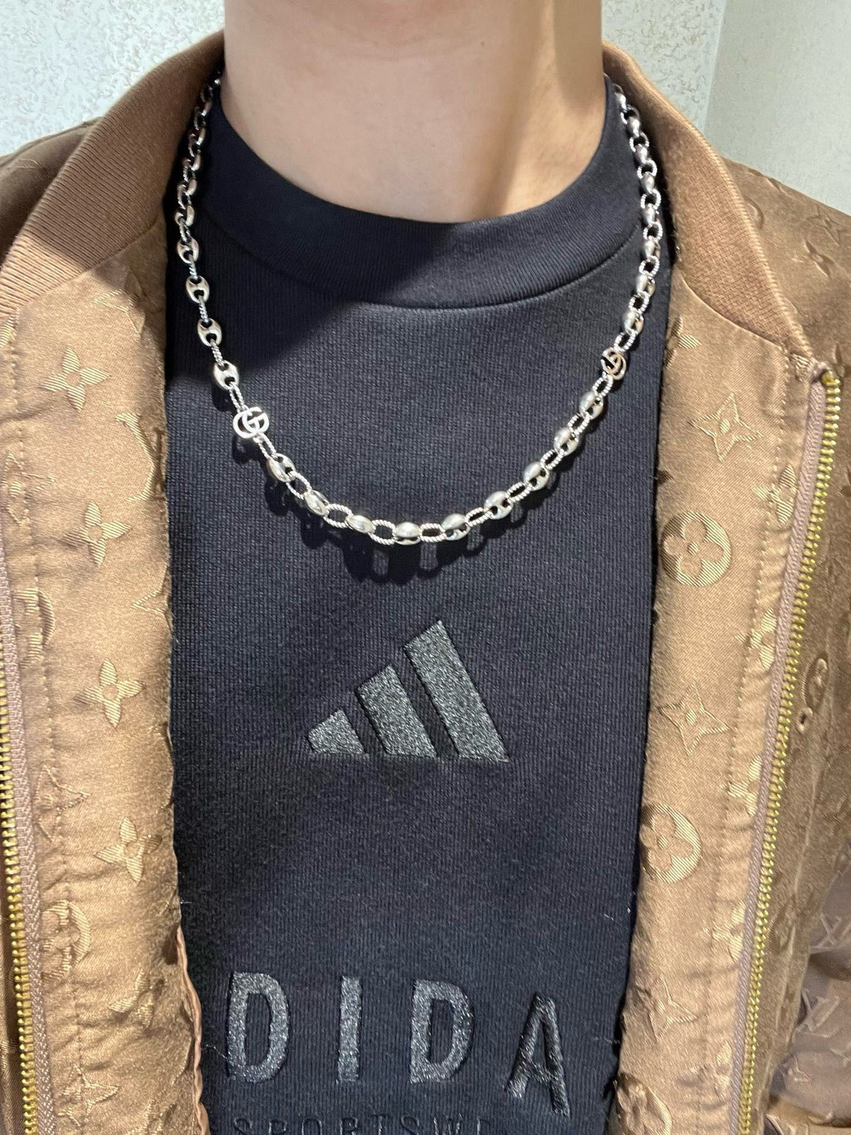 Gucci Double G Necklace