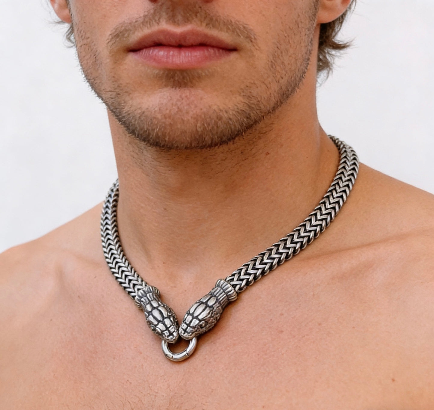Gucci Vintage Double G Necklace