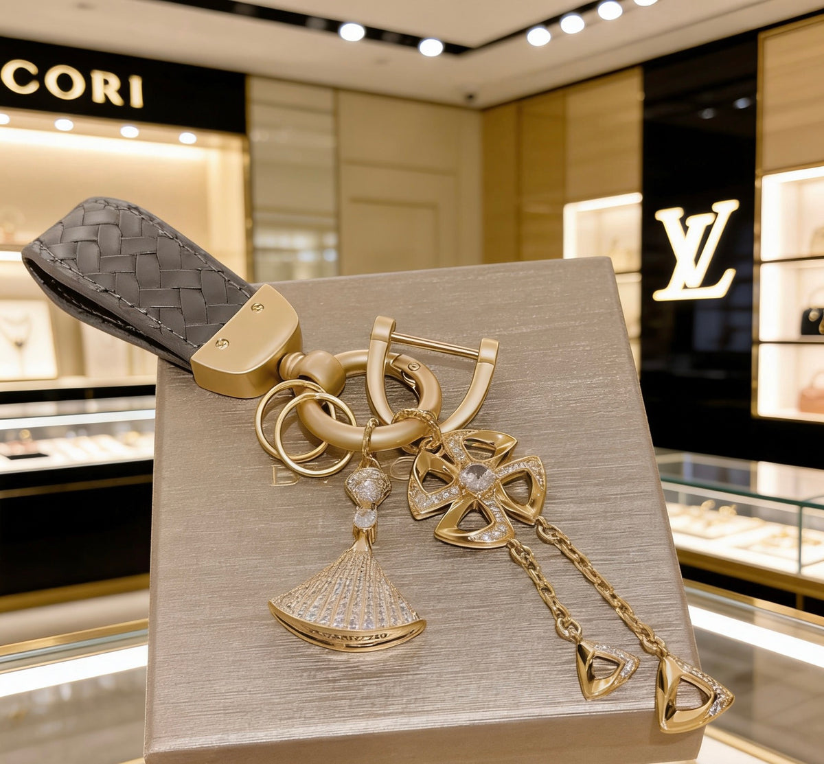 BVLGARI Keychain