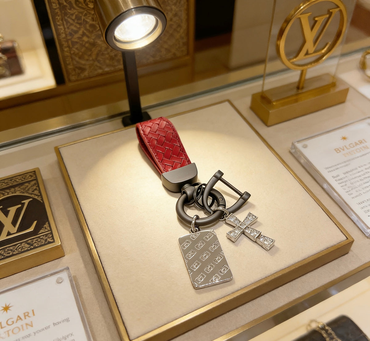 BVLGARI Keychain