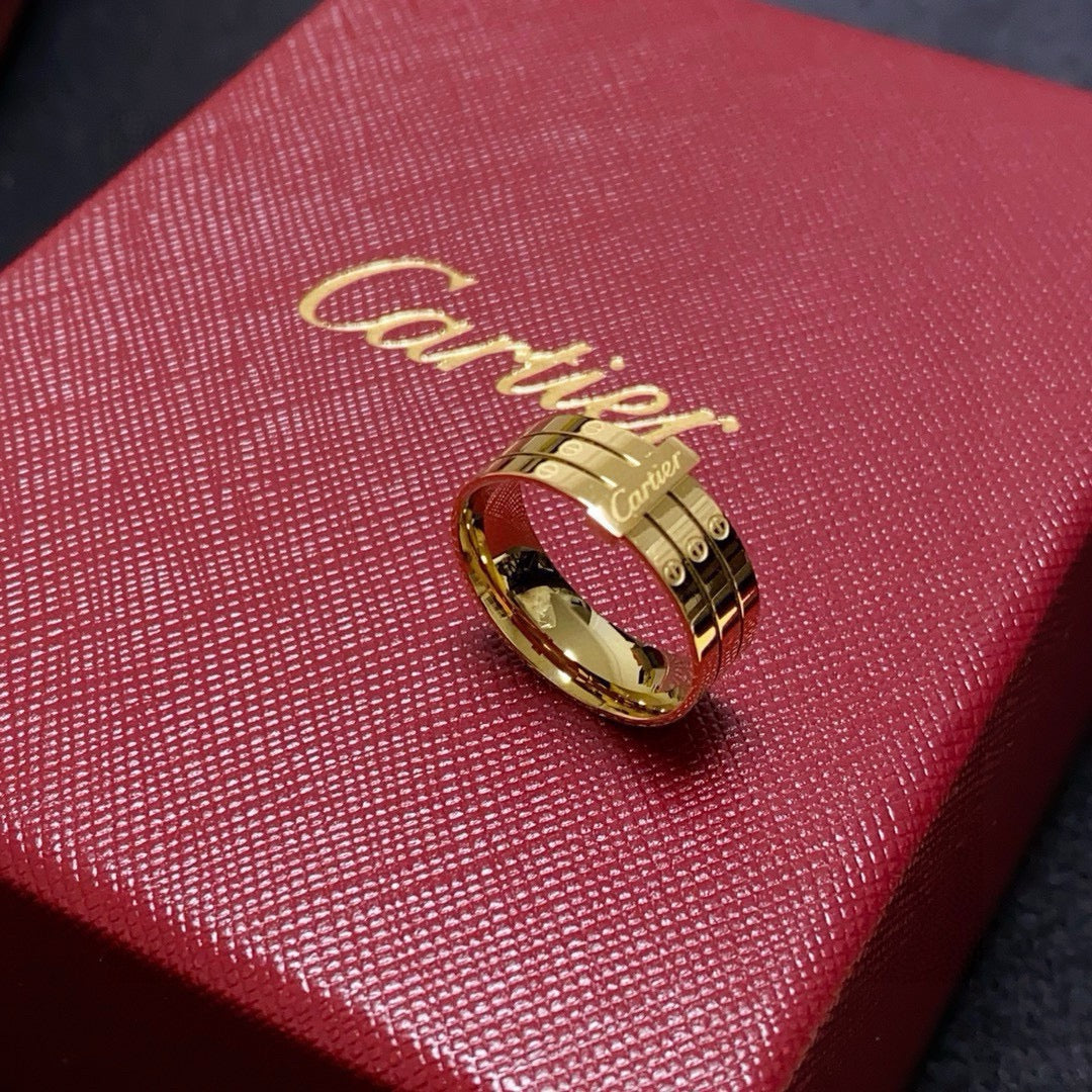 Cartier-Style Ring