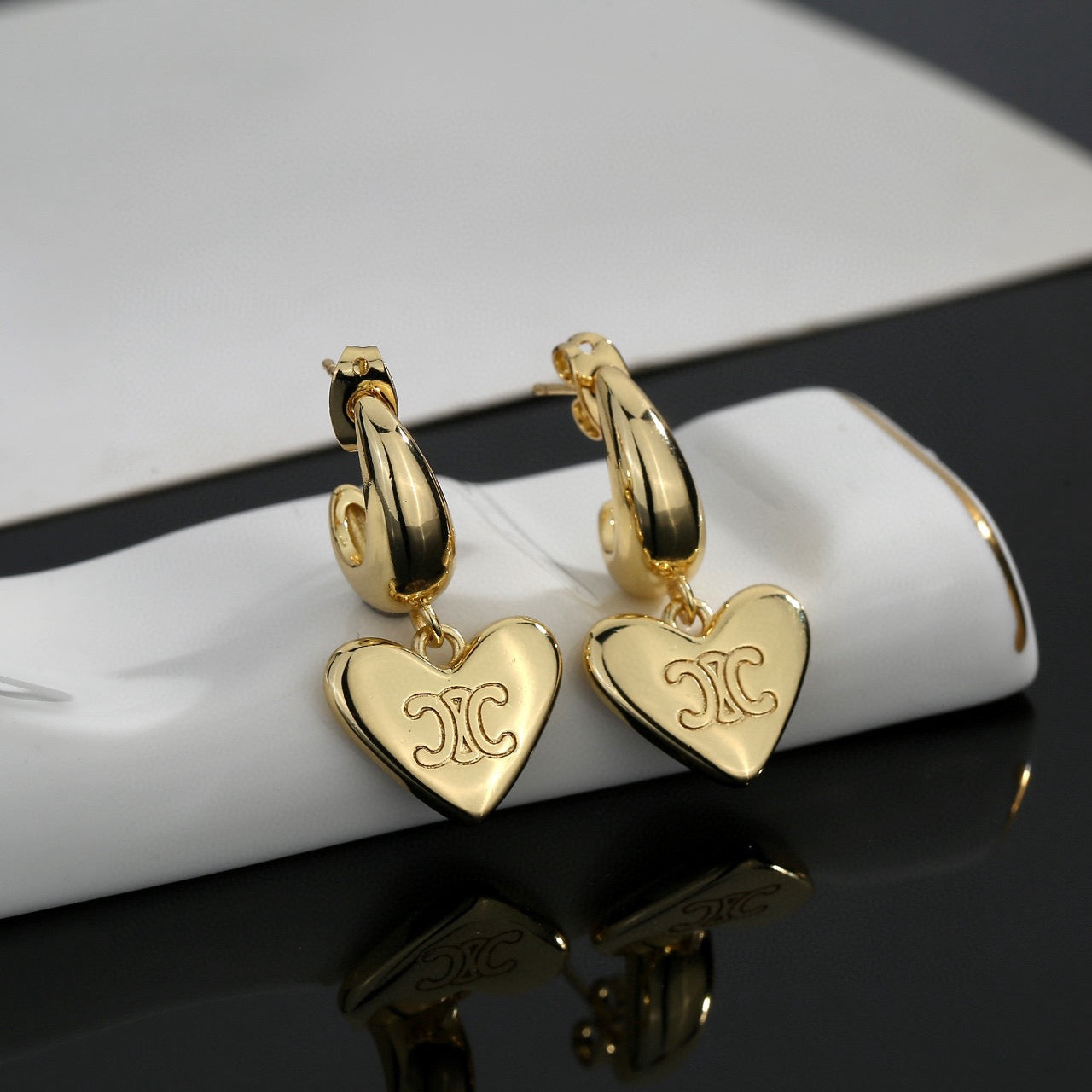 CELINE Vintage Earrings
