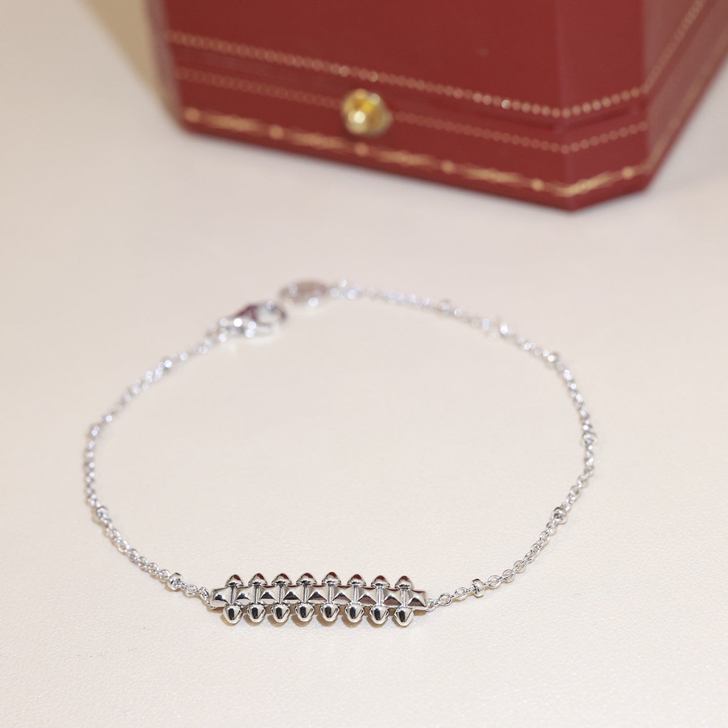 Cartier-style Stud Bracelet