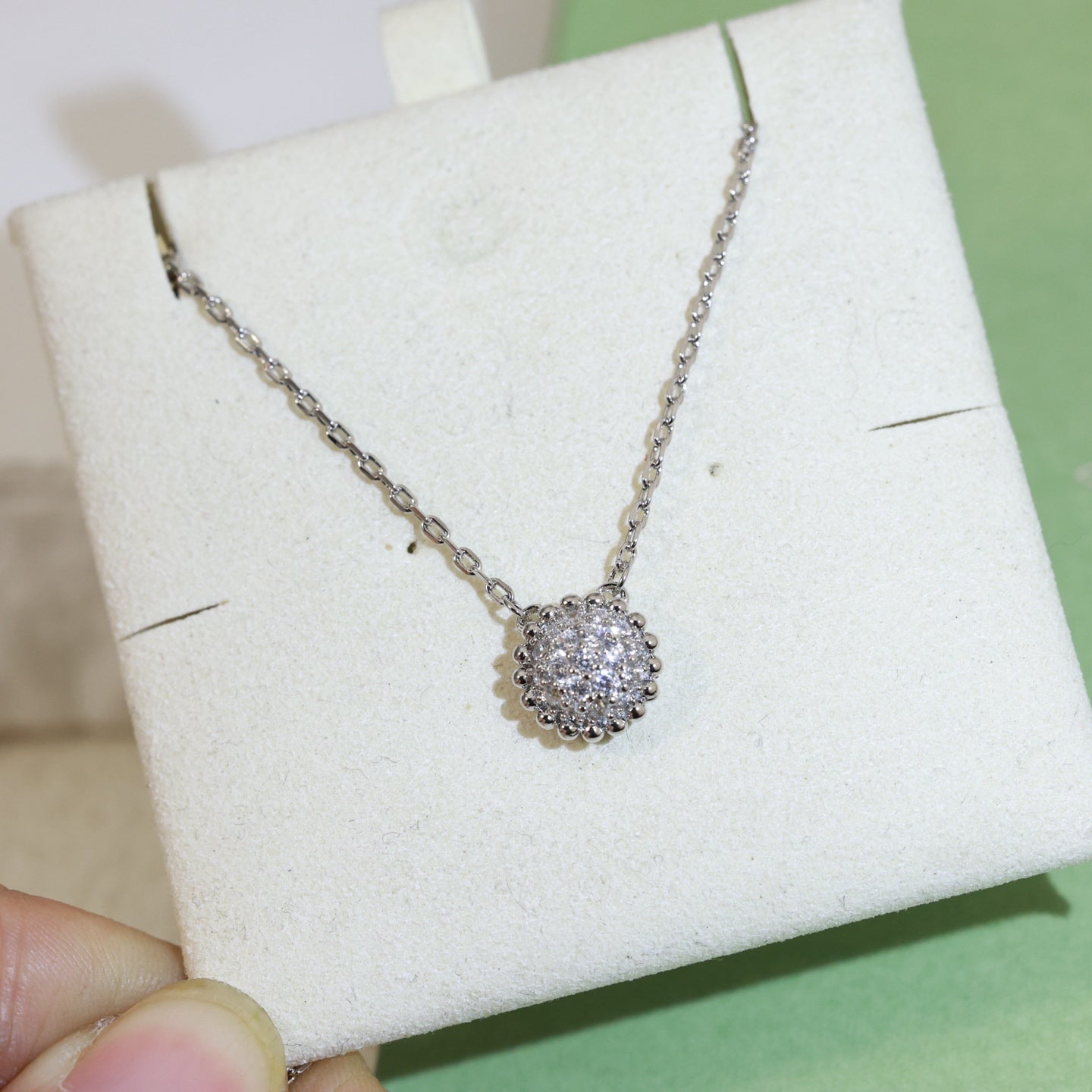 Van Cleef & Arpels (VCA) Style Necklace