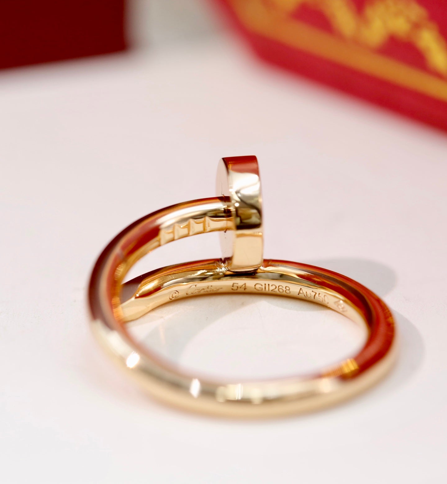 Cartier Smooth "Juste un Clou" Ring