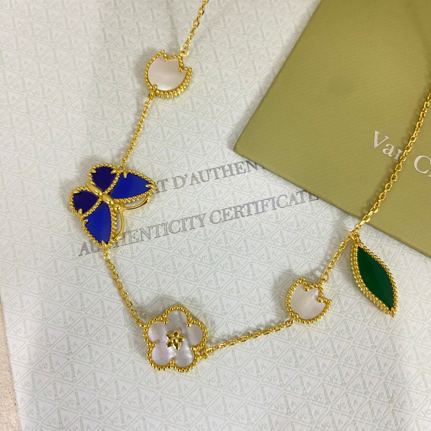Van Cleef & Arpels Butterfly Necklace