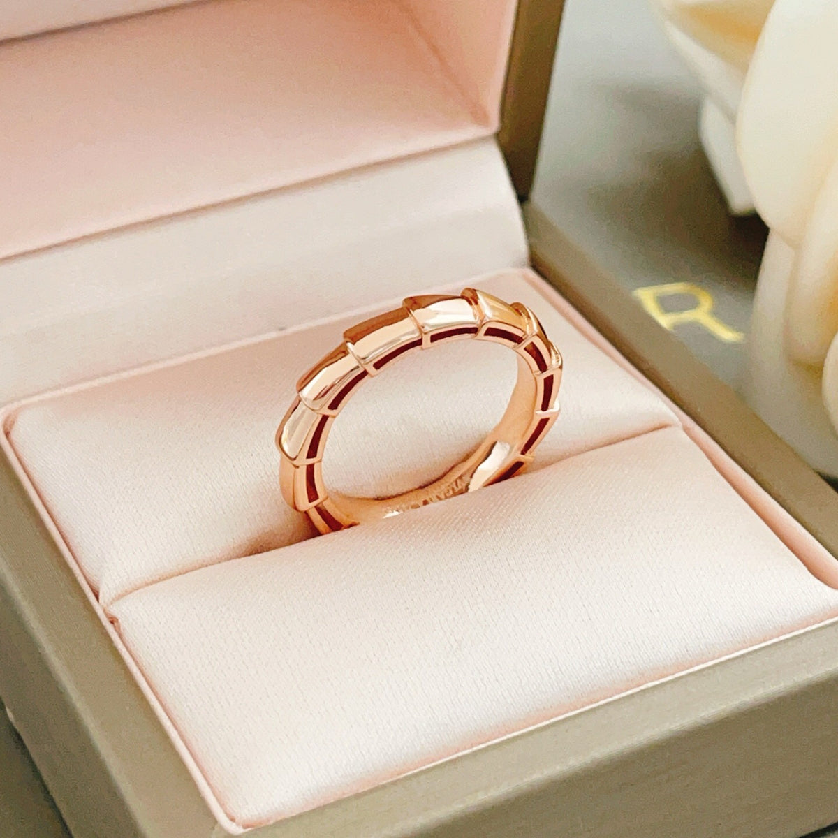 BVLGARI Snake bone Ring