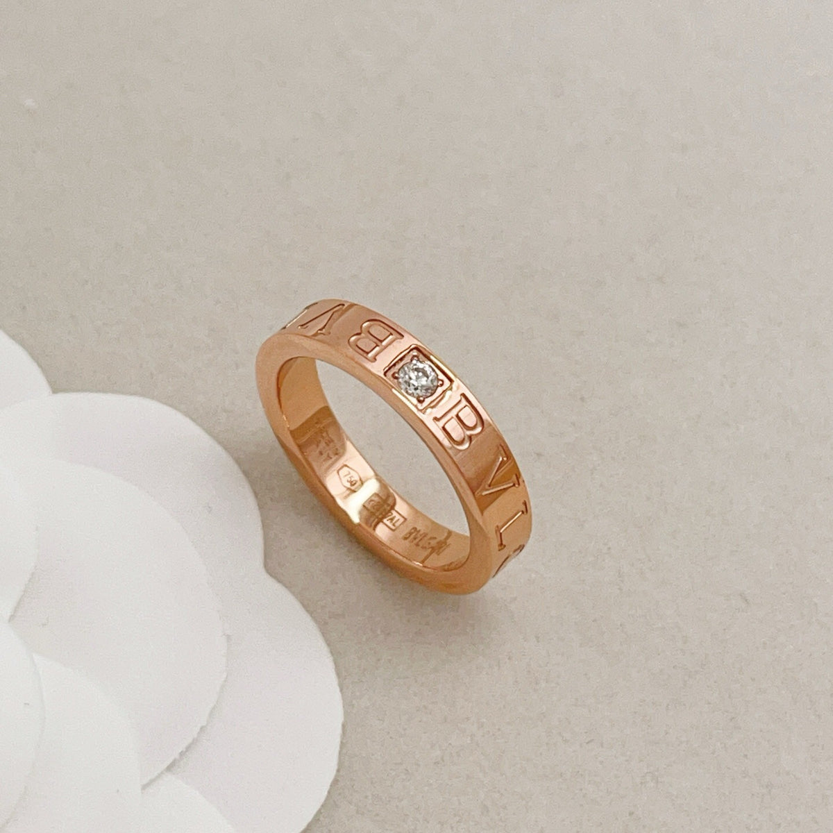 BVLGARI letter Ring