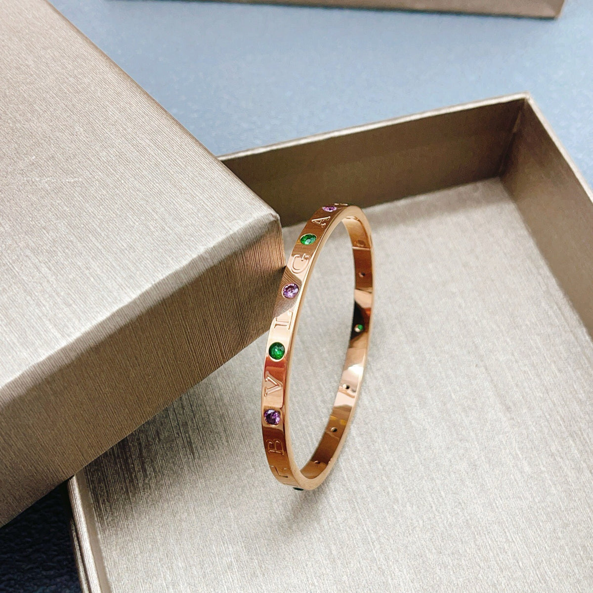 BVLGARI Colored diamonds Bracelet