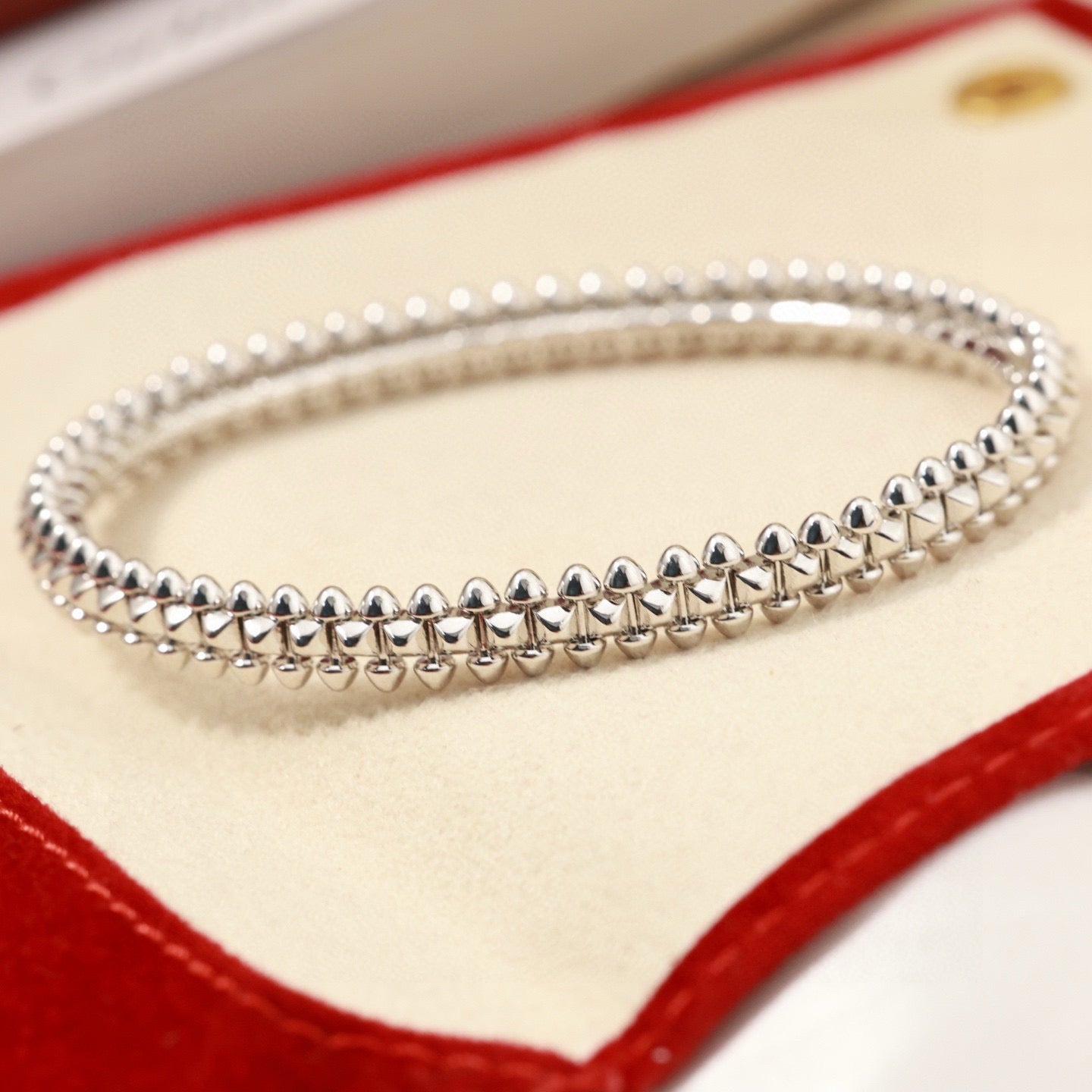 Cartier-style Studded Bracelet