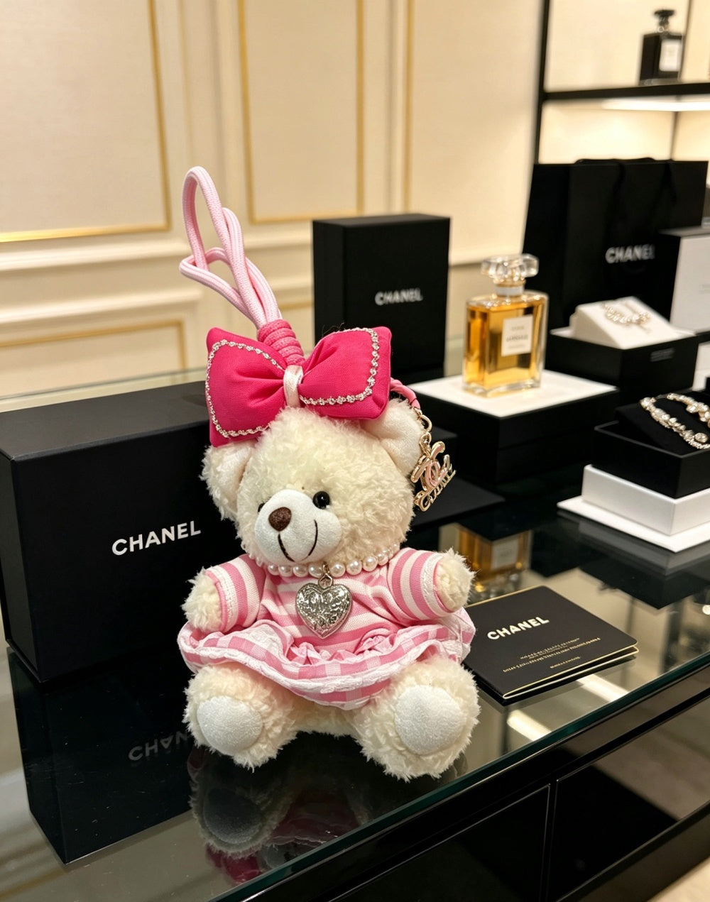 Chanel Vintage Keychain
