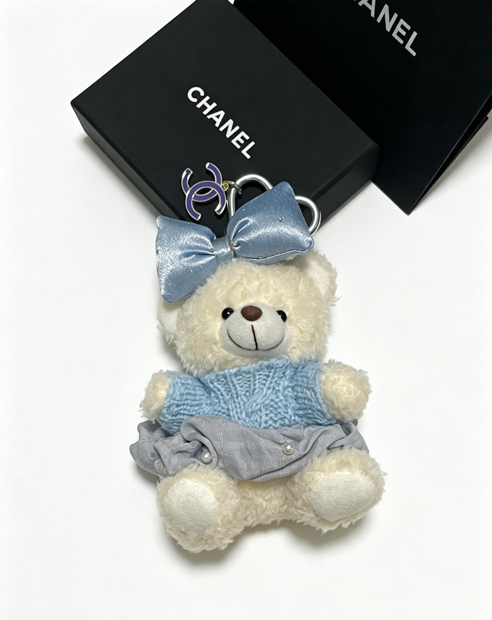 Chanel Vintage Keychain