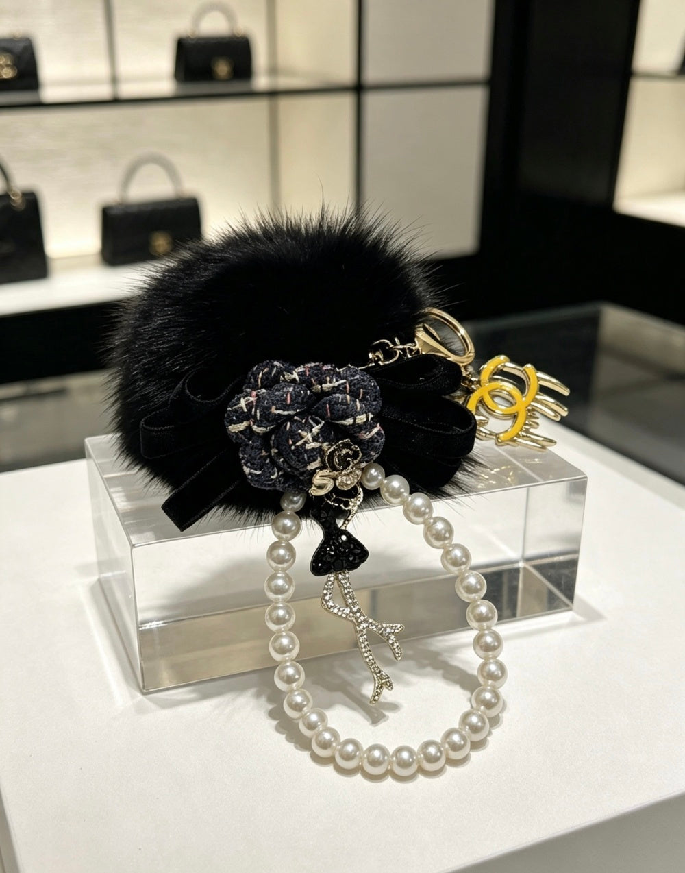 Chanel Vintage Keychain