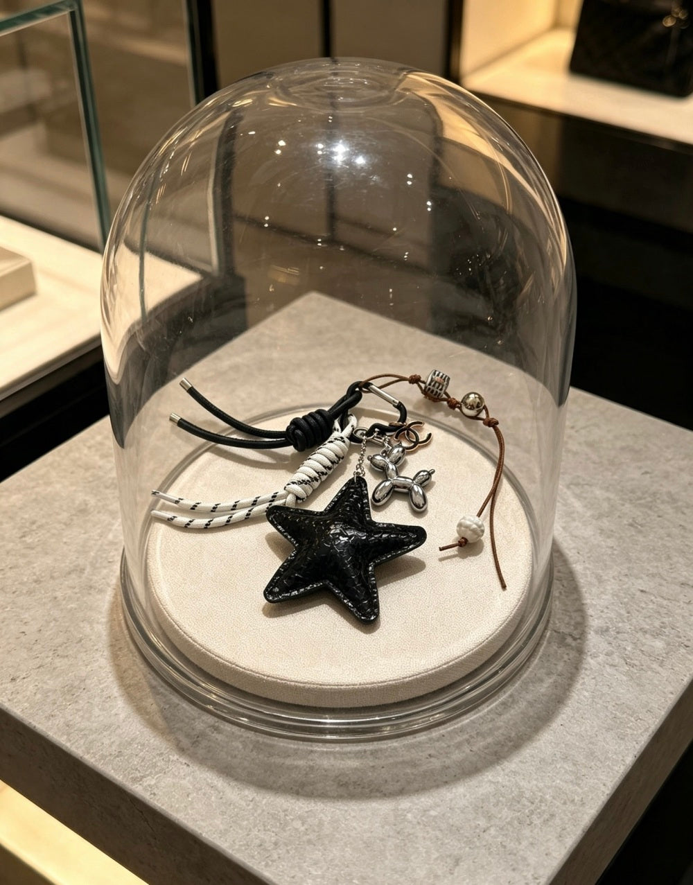 Chanel Vintage Keychain