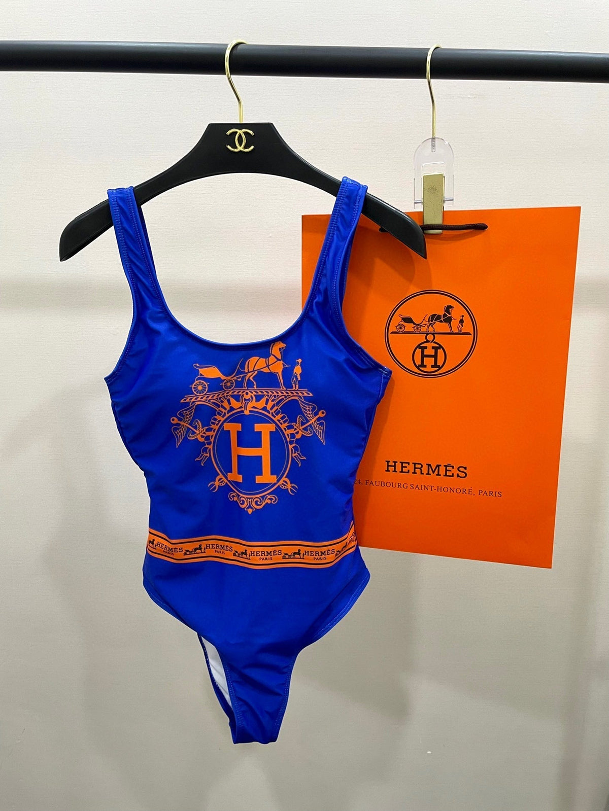 HERMES BIKINI 25S BODYSUIT 745942