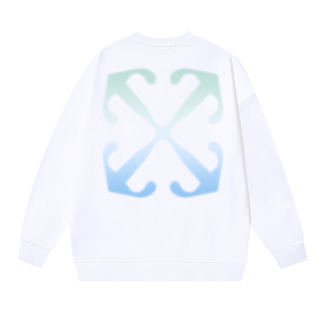 OFF Logo Print Sweatshirt